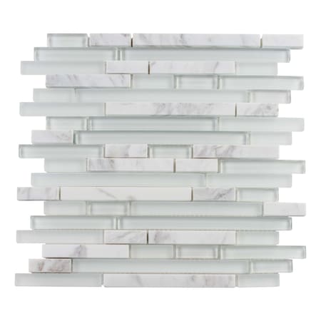 Andova Tiles ANDOVA TILES Bravio Linear Mosaic Wall Tile ANDBRA298
